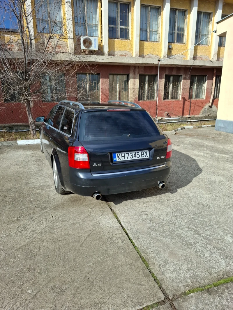 Audi A4 1.9, снимка 3 - Автомобили и джипове - 48892429