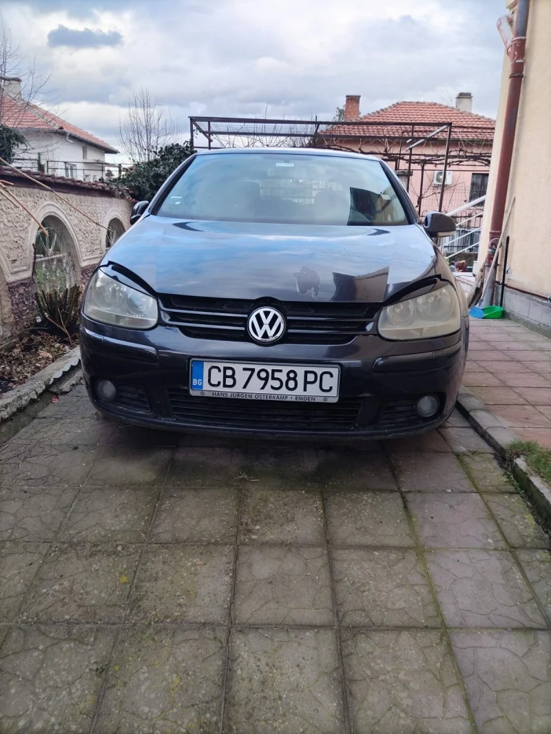 VW Golf Цял за части, снимка 1 - Автомобили и джипове - 48934549