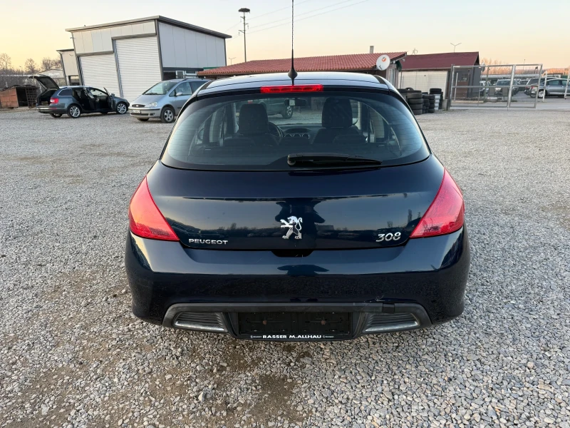 Peugeot 308 1.6HDI-90PS, снимка 6 - Автомобили и джипове - 49383026