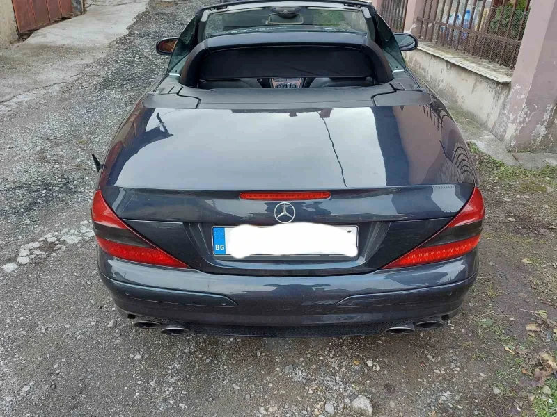 Mercedes-Benz SL 500   R230, снимка 5 - Автомобили и джипове - 49385062