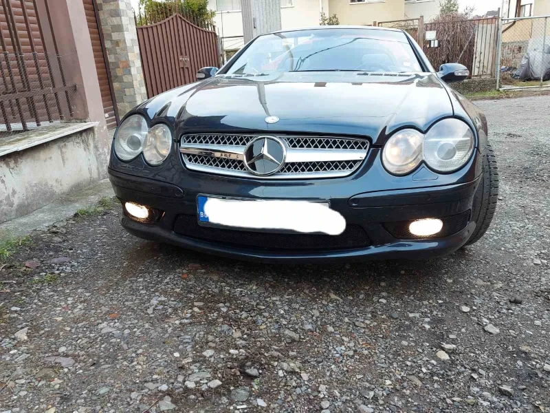 Mercedes-Benz SL 500   R230, снимка 3 - Автомобили и джипове - 49385062