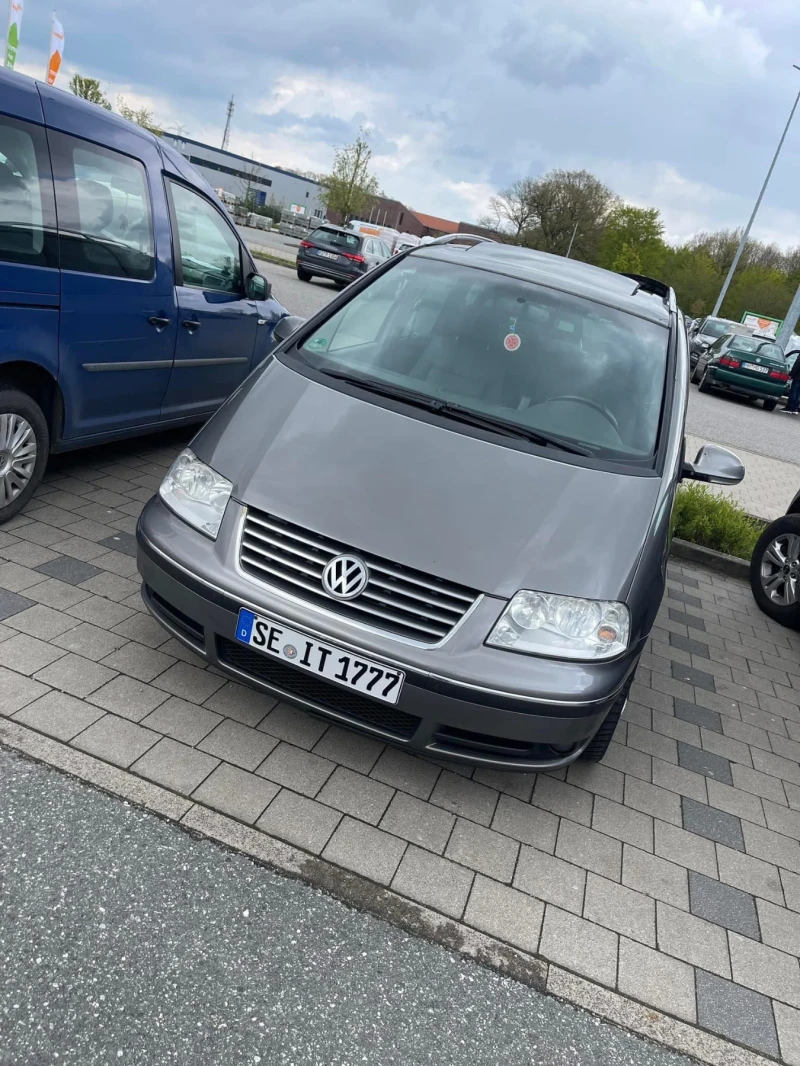 VW Sharan, снимка 3 - Автомобили и джипове - 49608180