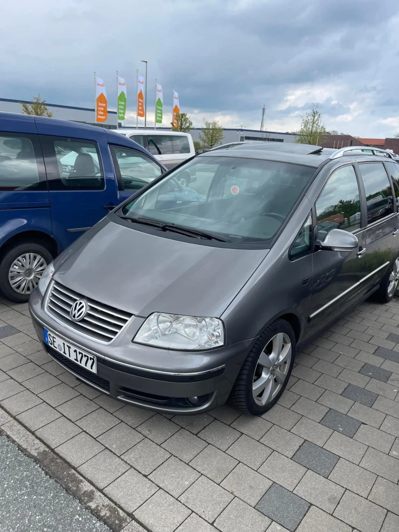 VW Sharan, снимка 4 - Автомобили и джипове - 49608180