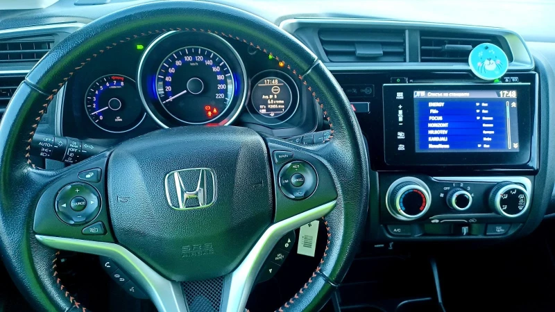 Honda Jazz Dynamic, снимка 7 - Автомобили и джипове - 51096953