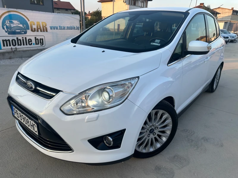Ford C-max 2.0d Автоматик! 120хил.км!