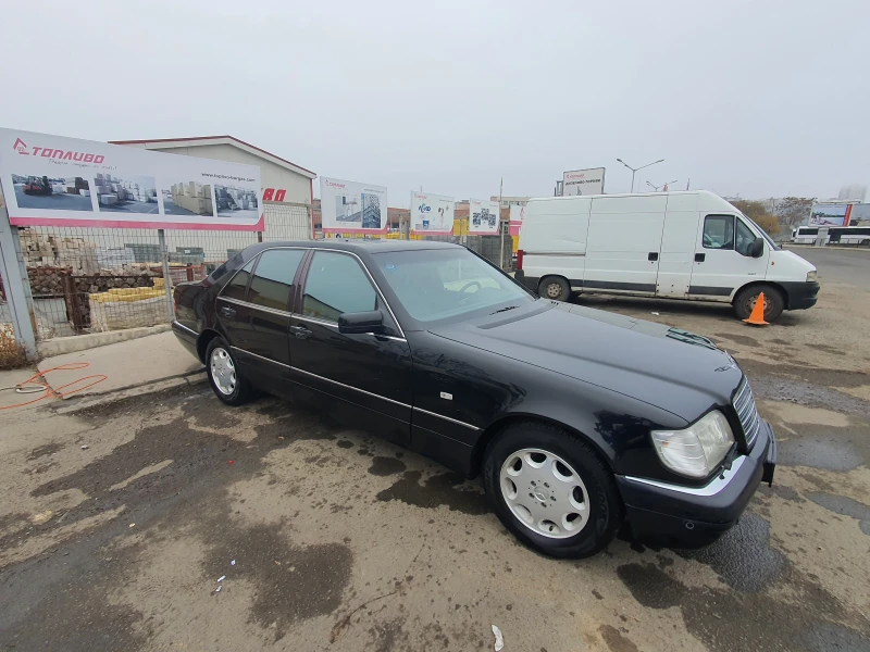 Mercedes-Benz S 500, снимка 3 - Автомобили и джипове - 51085262