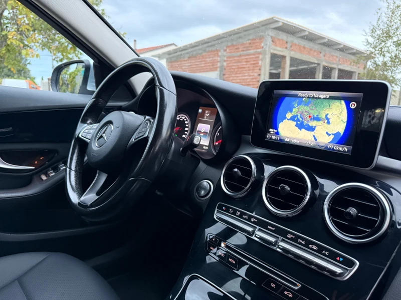Mercedes-Benz C 220 * AMG* LED* 9G* KEYLESS-GO* , снимка 16 - Автомобили и джипове - 52239600