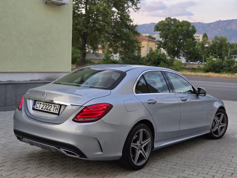Mercedes-Benz C 220 * AMG* LED* 9G* KEYLESS-GO* , снимка 6 - Автомобили и джипове - 52239600