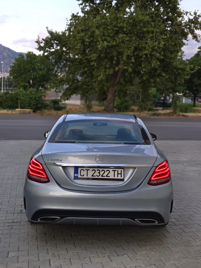 Mercedes-Benz C 220 * AMG* LED* 9G* KEYLESS-GO* , снимка 5 - Автомобили и джипове - 52239600