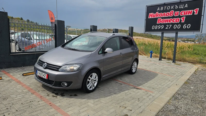 VW Golf Plus 1.4TSI---Evro 5, снимка 2 - Автомобили и джипове - 51679125