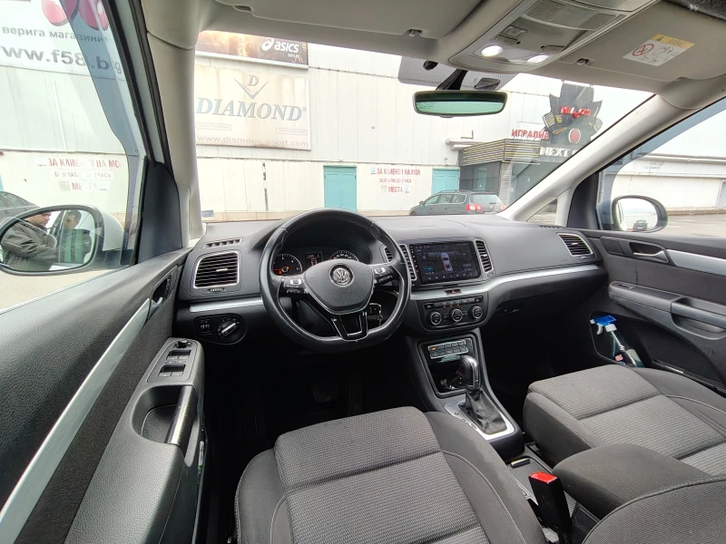 VW Sharan 2.0 TDI DSG, снимка 11 - Автомобили и джипове - 53220260