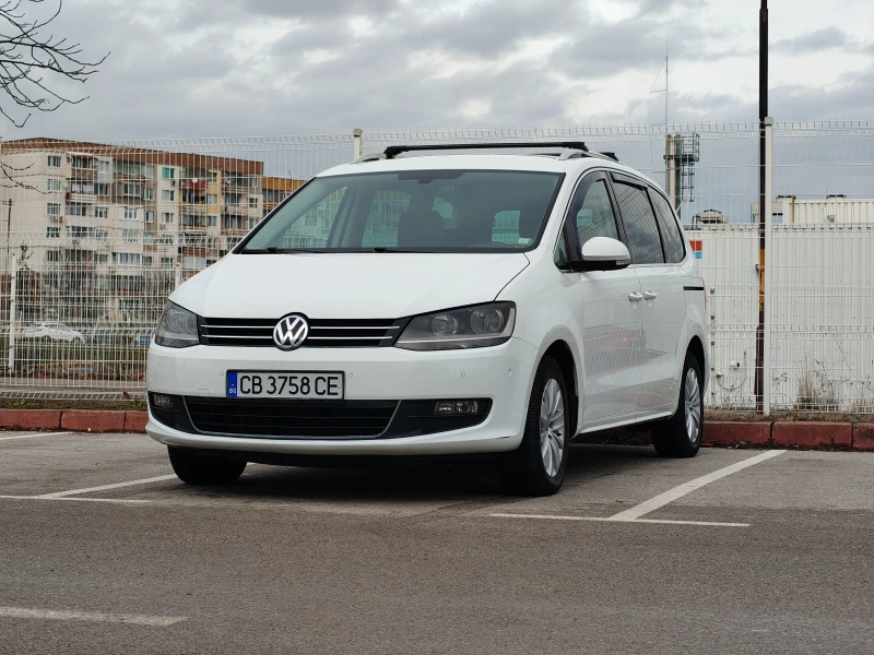 VW Sharan 2.0 TDI DSG