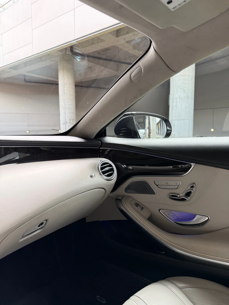 Mercedes-Benz S 500 Coupe 4MATIC Designo, снимка 6 - Автомобили и джипове - 52568054