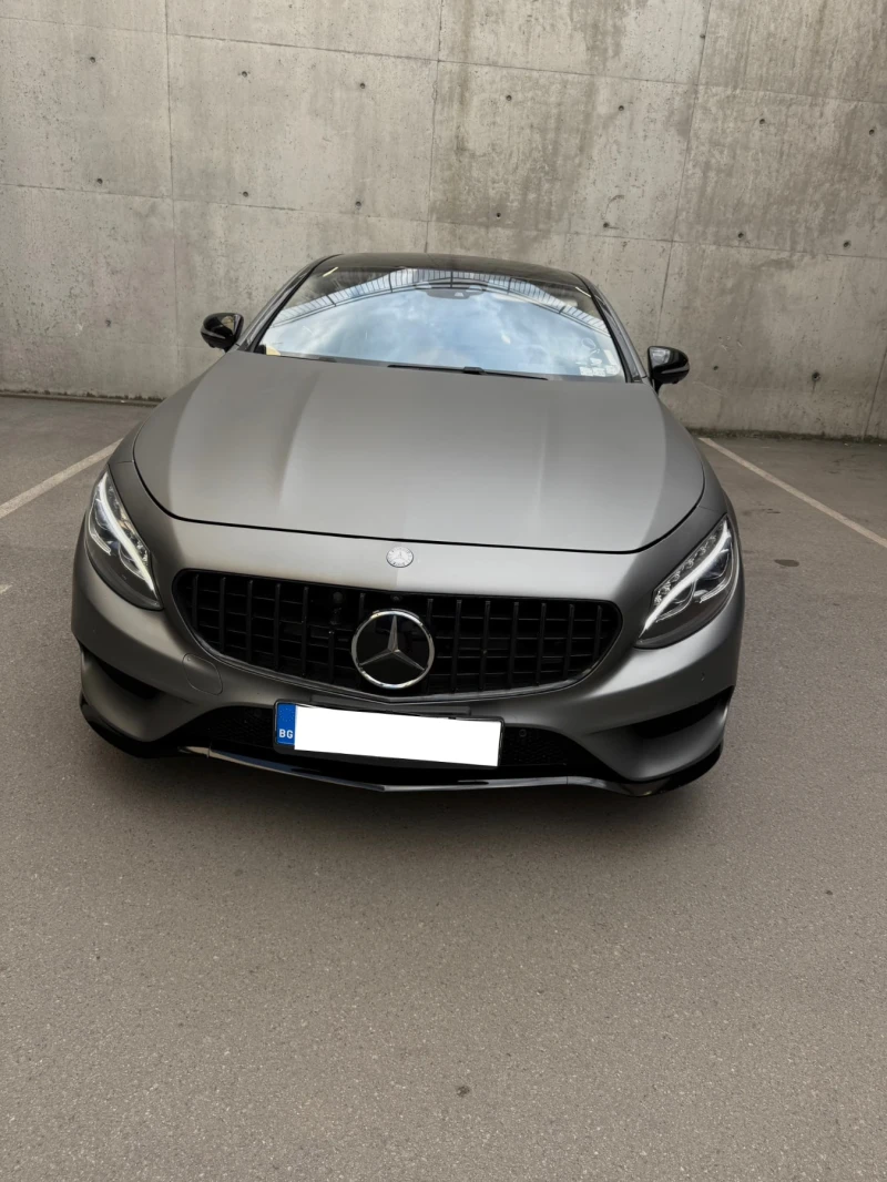 Mercedes-Benz S 500 Coupe 4MATIC Designo, снимка 2 - Автомобили и джипове - 52568054