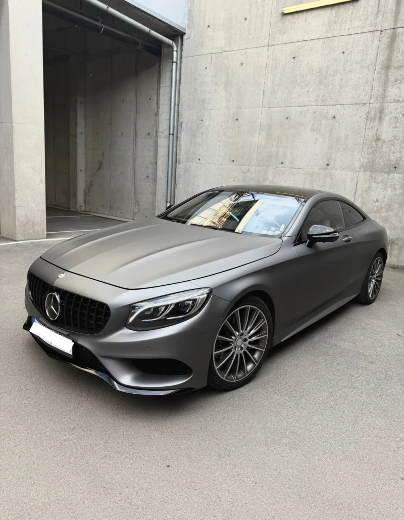 Mercedes-Benz S 500 Coupe 4MATIC Designo