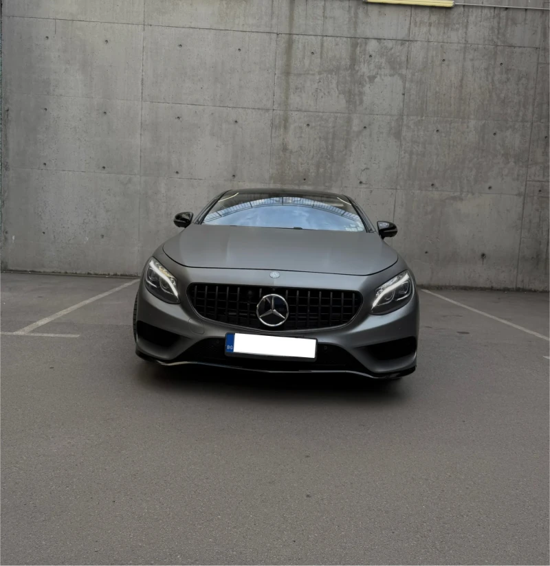 Mercedes-Benz S 500 Coupe 4MATIC Designo, снимка 4 - Автомобили и джипове - 52568054