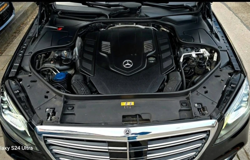 Mercedes-Benz S 560 LONG 4 MATIC FULL AMG LINE ПАНОРАМА ЛИЗИНГ 100%, снимка 7 - Автомобили и джипове - 52815014