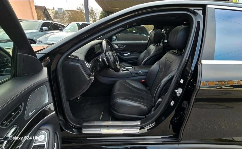 Mercedes-Benz S 560 LONG 4 MATIC FULL AMG LINE ПАНОРАМА ЛИЗИНГ 100%, снимка 9 - Автомобили и джипове - 52815014