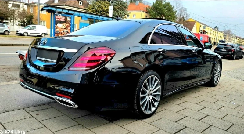 Mercedes-Benz S 560 LONG 4 MATIC FULL AMG LINE ПАНОРАМА ЛИЗИНГ 100%, снимка 6 - Автомобили и джипове - 52815014