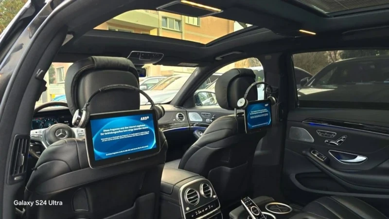 Mercedes-Benz S 560 LONG 4 MATIC FULL AMG LINE ПАНОРАМА ЛИЗИНГ 100%, снимка 15 - Автомобили и джипове - 52815014