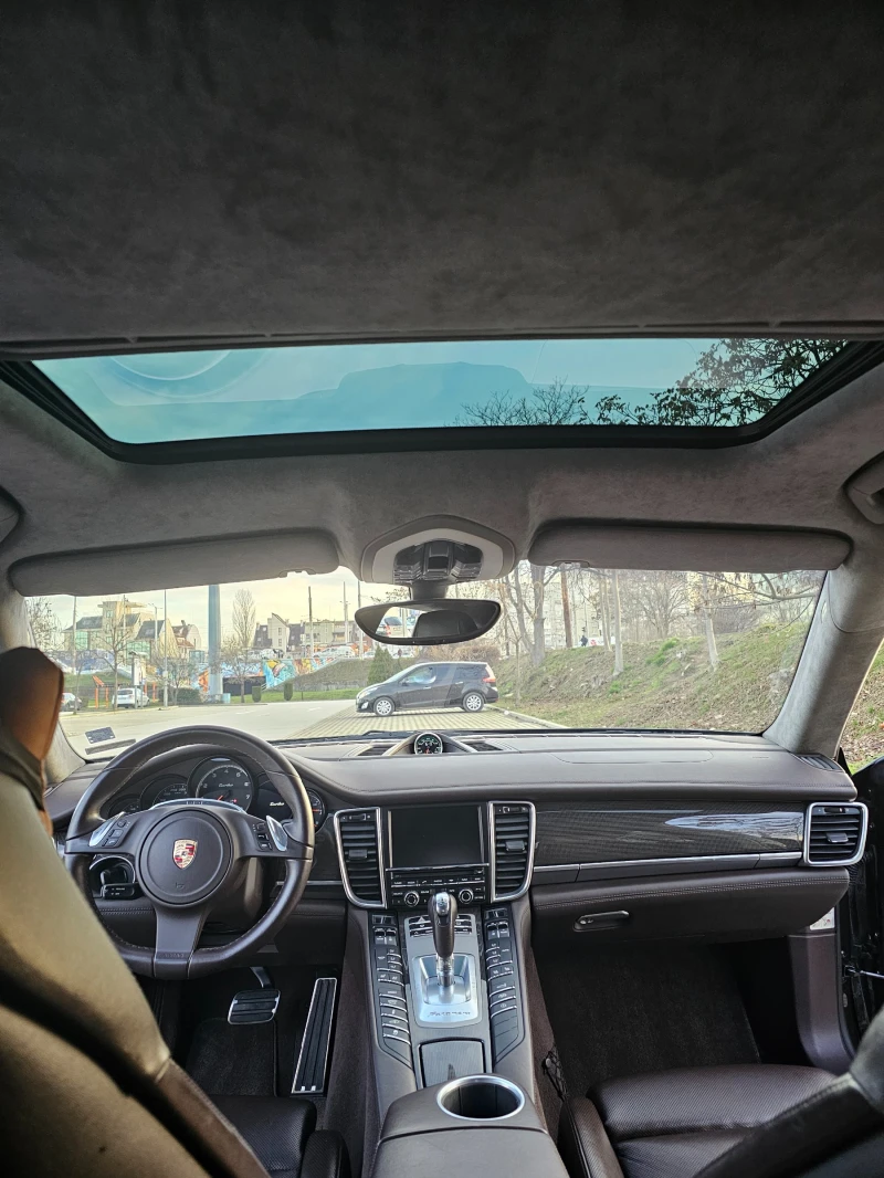 Porsche Panamera Turbo, снимка 11 - Автомобили и джипове - 52816560