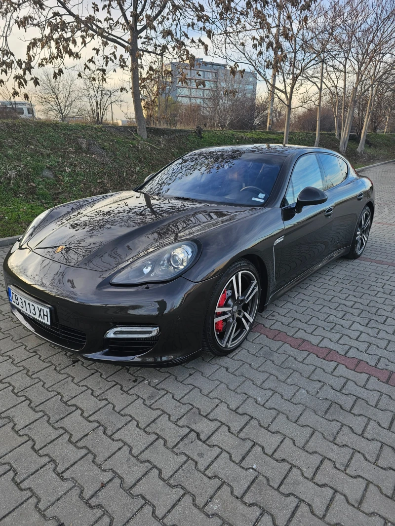 Porsche Panamera Turbo, снимка 4 - Автомобили и джипове - 52816560