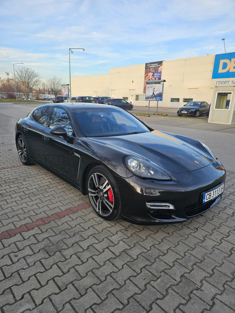 Porsche Panamera Turbo, снимка 2 - Автомобили и джипове - 52816560