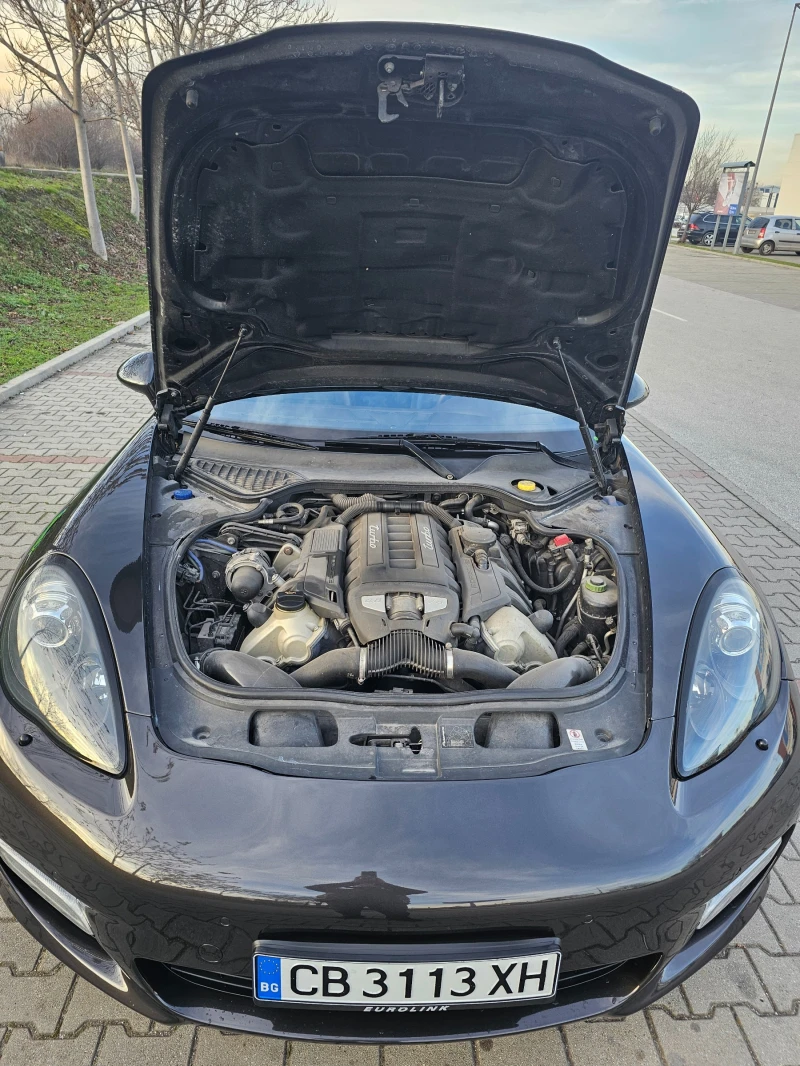 Porsche Panamera Turbo, снимка 12 - Автомобили и джипове - 52816560