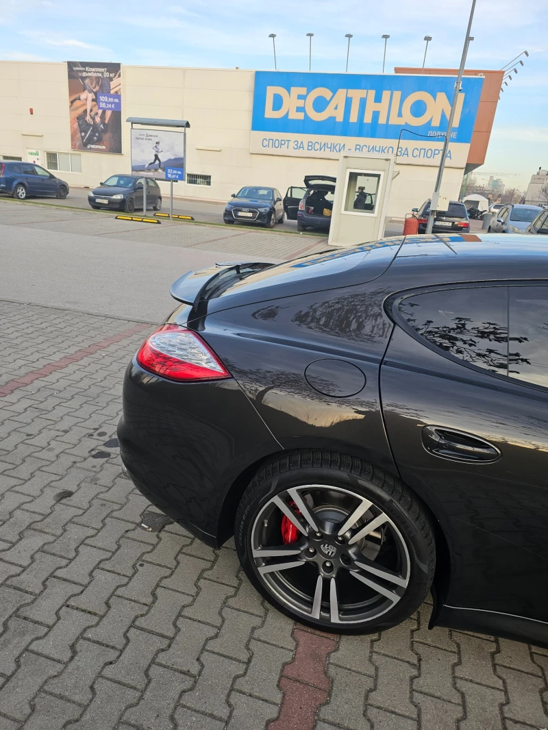 Porsche Panamera Turbo, снимка 14 - Автомобили и джипове - 52816560