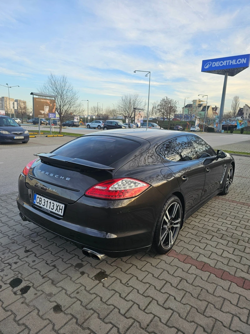 Porsche Panamera Turbo, снимка 7 - Автомобили и джипове - 52816560