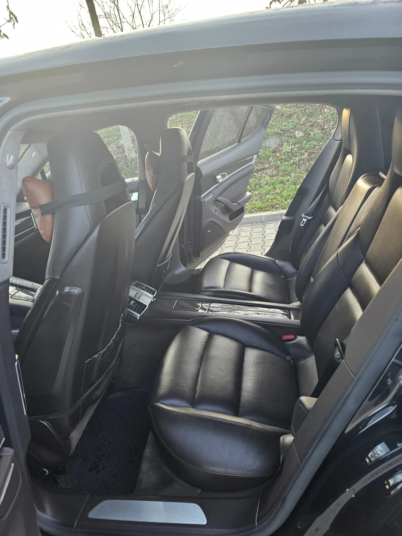 Porsche Panamera Turbo, снимка 10 - Автомобили и джипове - 52816560