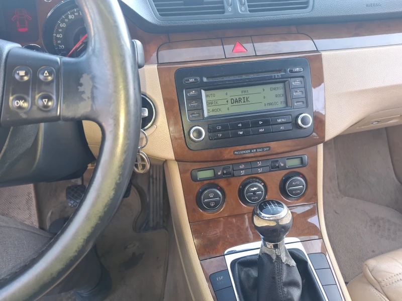 VW Passat B6, снимка 12 - Автомобили и джипове - 53037128