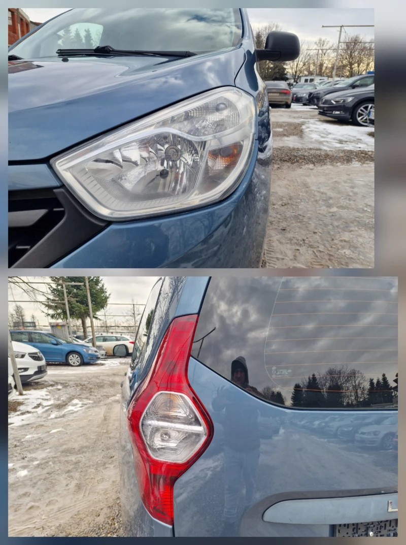 Dacia Lodgy 1.5DCI-90k.s-7места-EURO 5, снимка 15 - Автомобили и джипове - 53076146