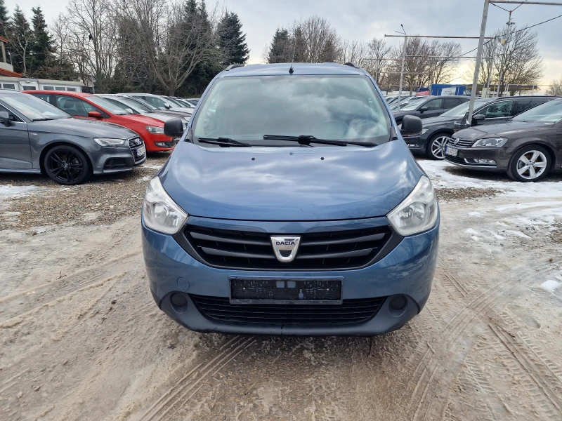 Dacia Lodgy 1.5DCI-90k.s-7места-EURO 5, снимка 2 - Автомобили и джипове - 53076146