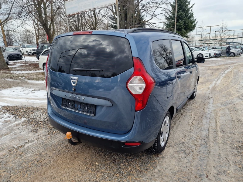 Dacia Lodgy 1.5DCI-90k.s-7места-EURO 5, снимка 4 - Автомобили и джипове - 53076146