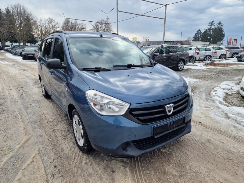 Dacia Lodgy 1.5DCI-90k.s-7места-EURO 5, снимка 3 - Автомобили и джипове - 53076146