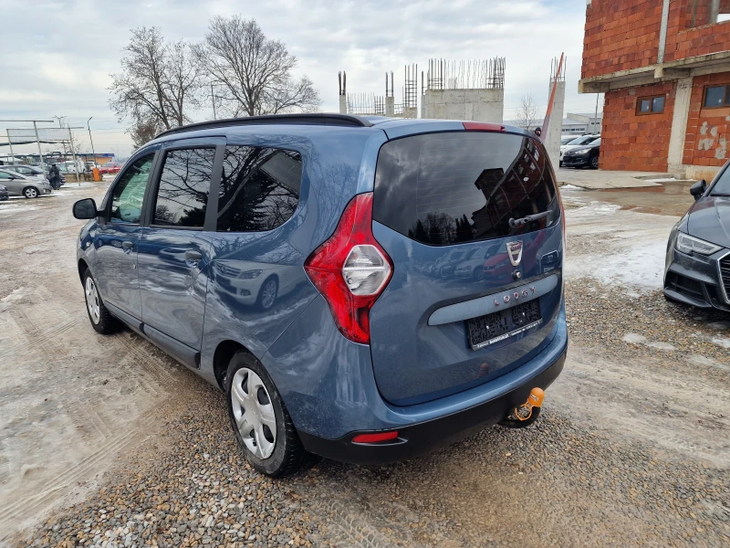 Dacia Lodgy 1.5DCI-90k.s-7места-EURO 5, снимка 6 - Автомобили и джипове - 53076146