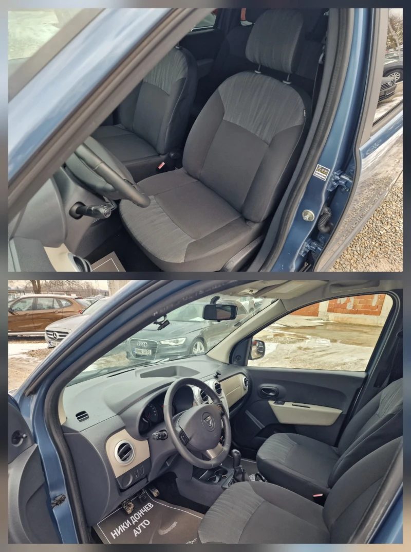 Dacia Lodgy 1.5DCI-90k.s-7места-EURO 5, снимка 8 - Автомобили и джипове - 53076146