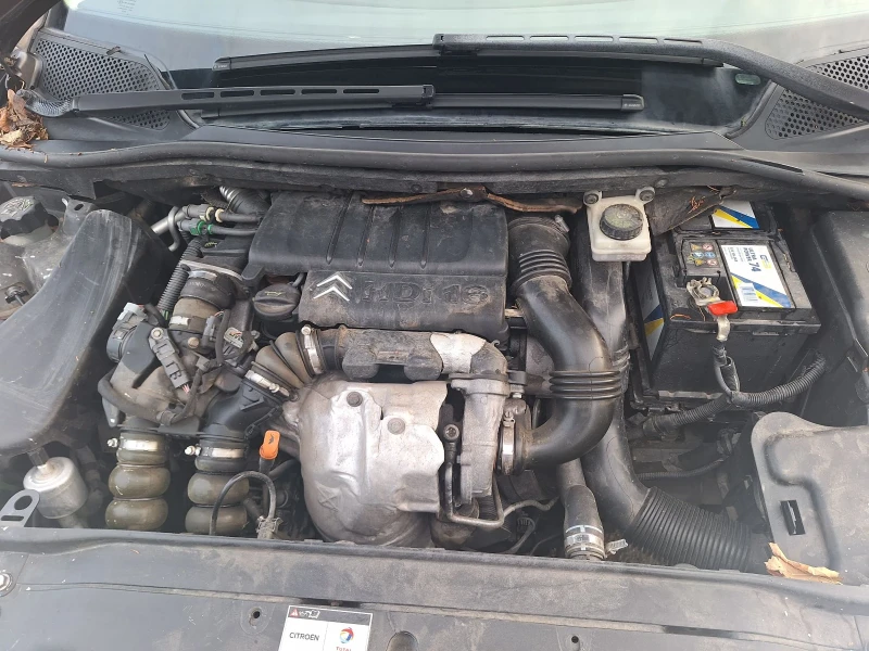 Citroen C4 1.6 HDI, снимка 16 - Автомобили и джипове - 53263840