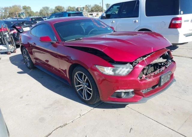 Ford Mustang EcoBoost* Камера* Bluetooth* HID* Keyless, снимка 1 - Автомобили и джипове - 48893847