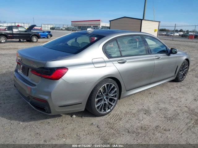 BMW 740 I 2021 M-PACK ПЕРФЕКТНА!! - изображение 5