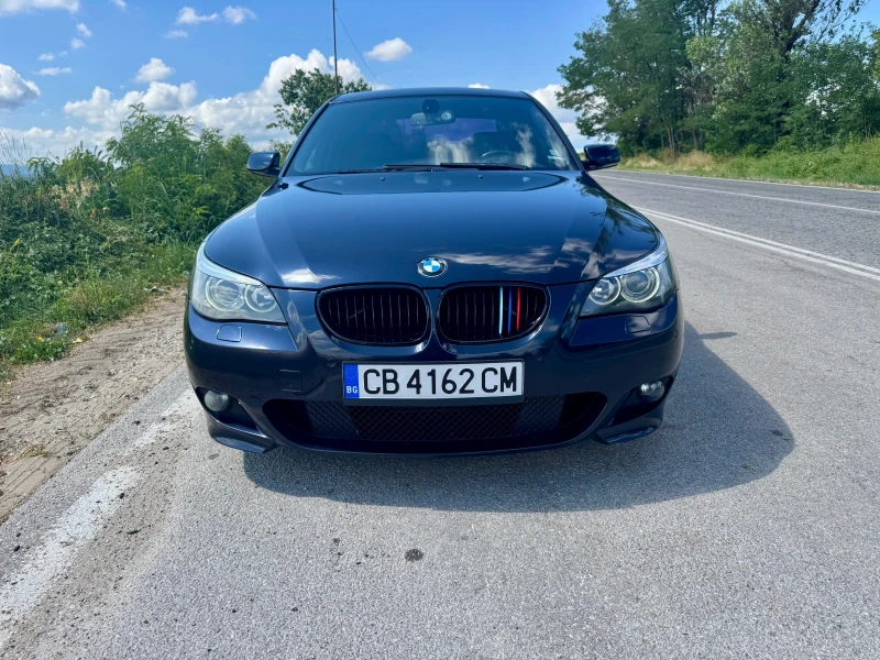BMW 530 Keyless, M pack.SAT.Head up.Logic7, Shadow line - 12500 лв. - 27158821 1