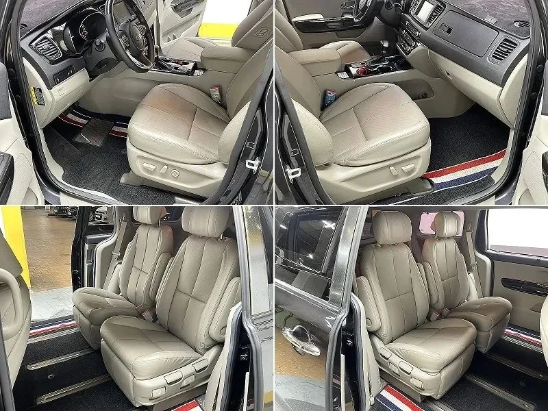 Kia Carnival, снимка 10 - Автомобили и джипове - 56689499