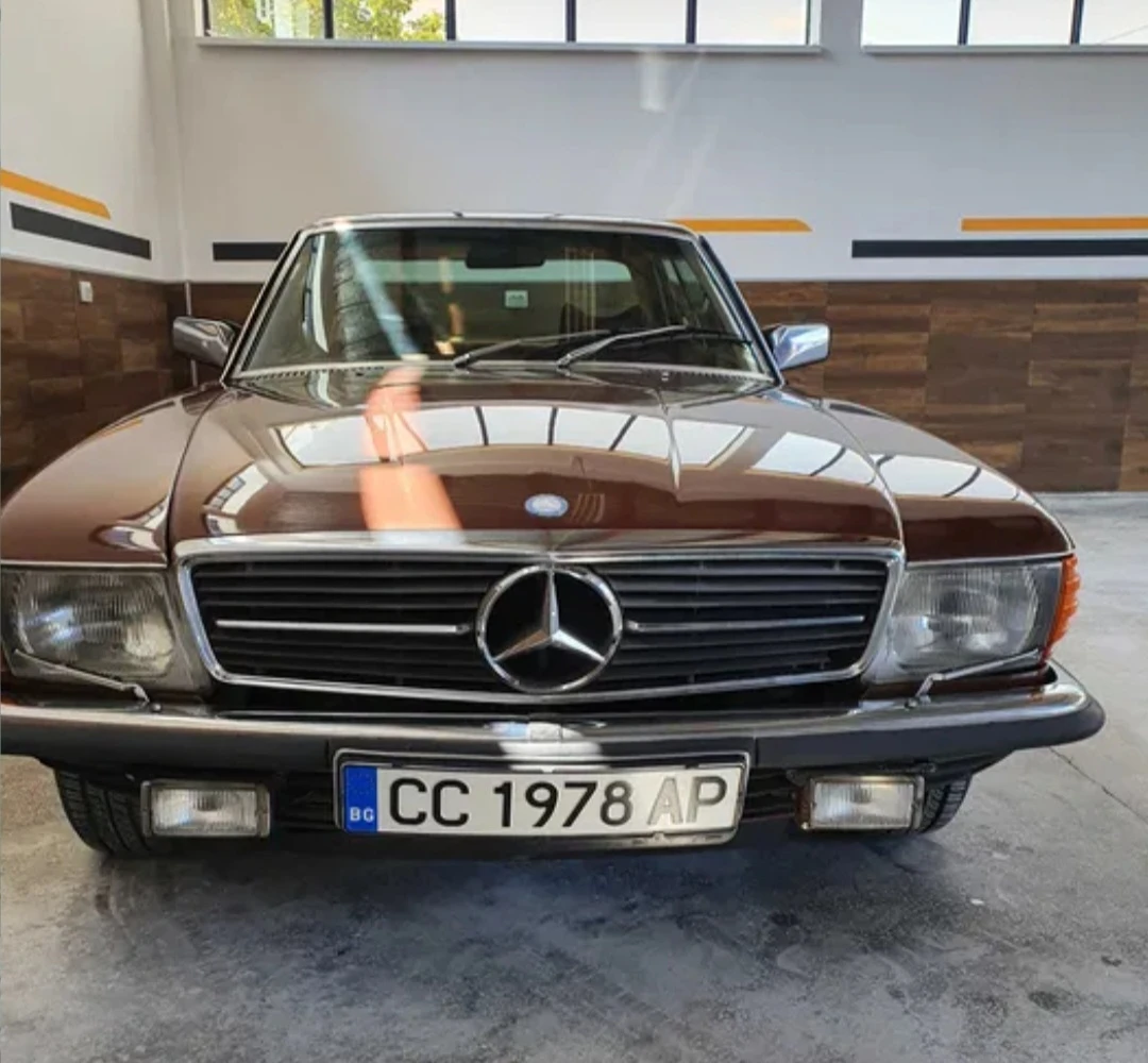 Mercedes-Benz SLC, снимка 1