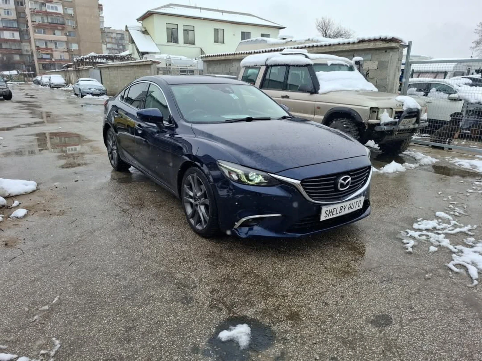Mazda 6 2.2 skyactiv НА ЧАСТИ , снимка 1