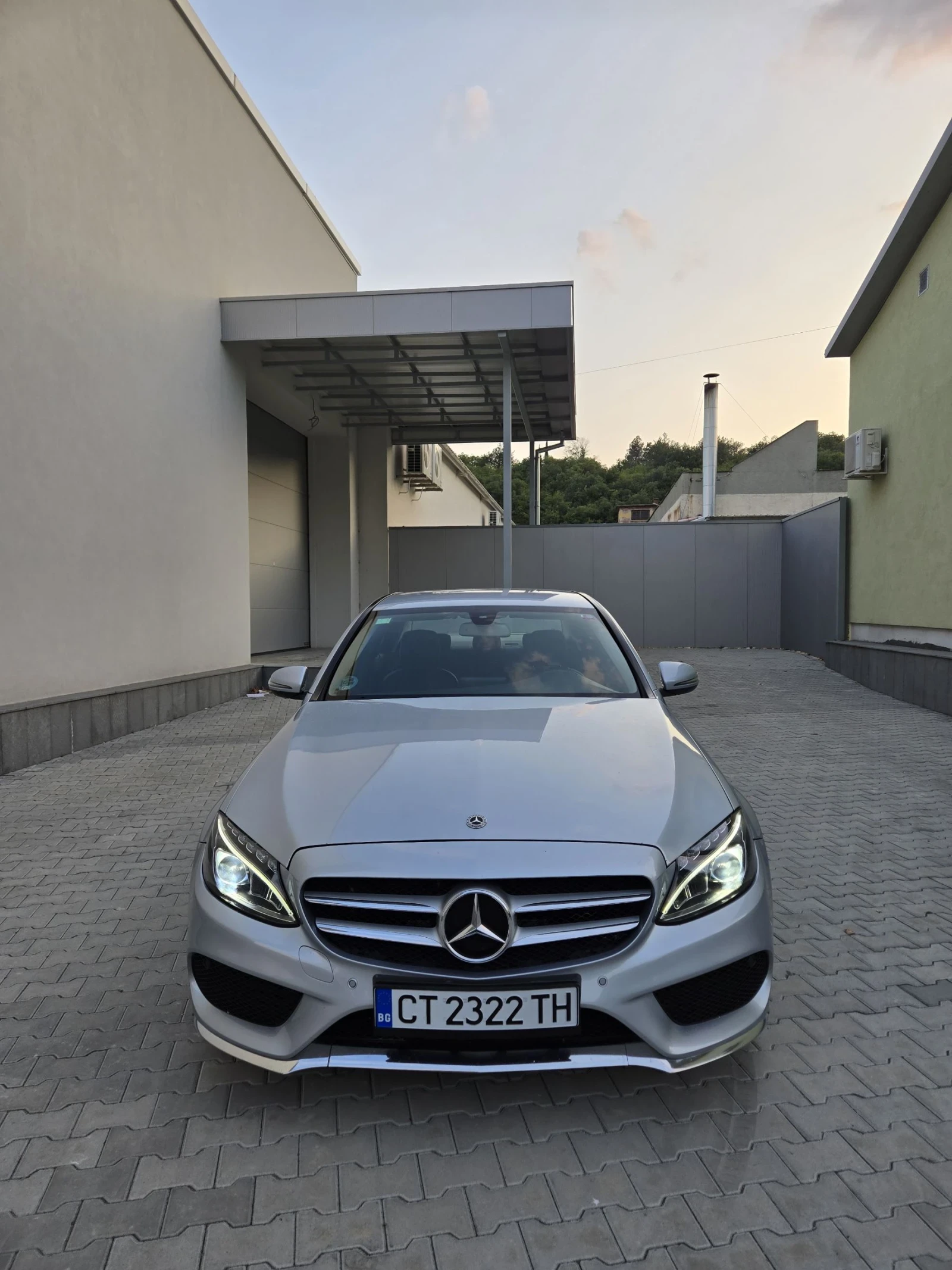 Mercedes-Benz C 220 * AMG* LED* 9G* KEYLESS-GO* , снимка 1