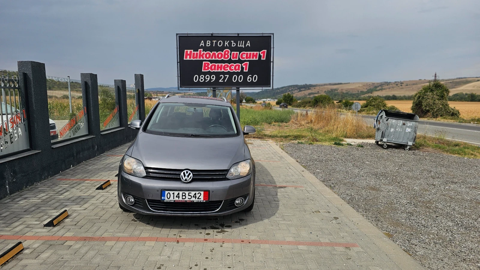 VW Golf Plus 1.4TSI---Evro 5, снимка 1