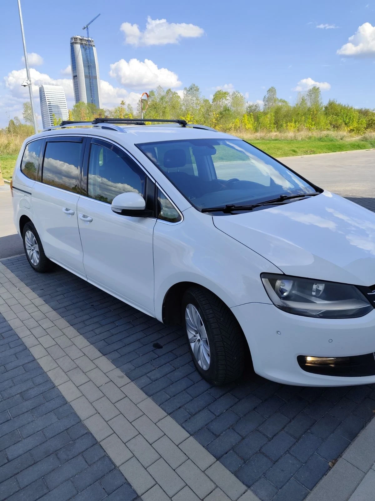 VW Sharan 2.0 TDI DSG, снимка 1