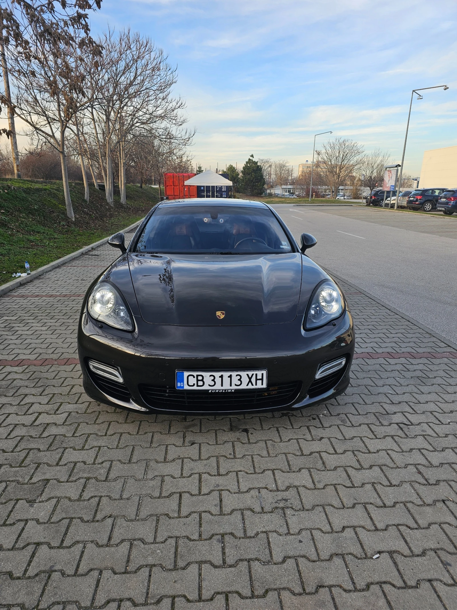 Porsche Panamera Turbo, снимка 1