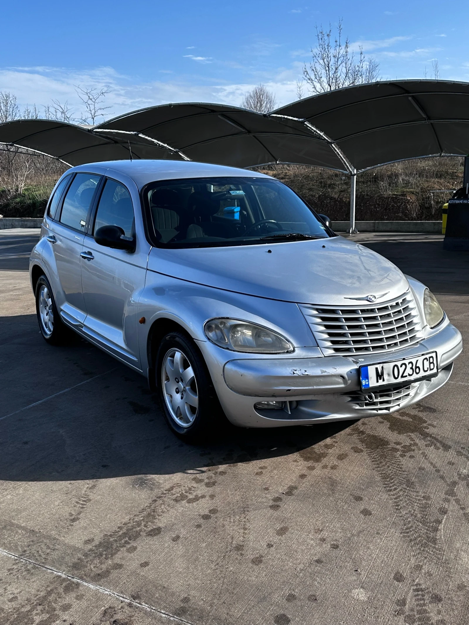 Chrysler Pt cruiser 1.6 Газов Инжекцион, снимка 1
